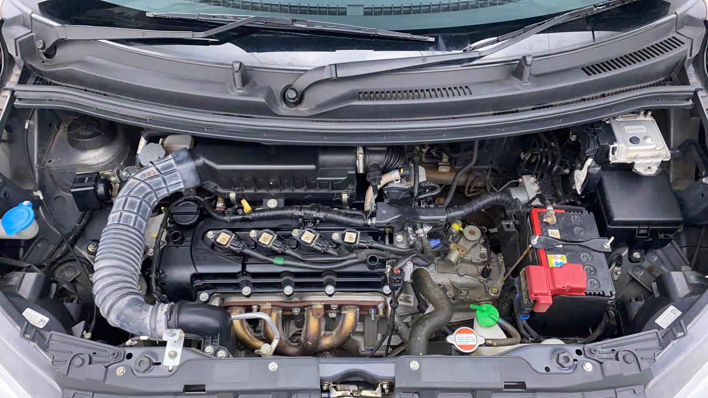 2019 Maruti New Wagon-R VXI 1.2L, Petrol, Manual, 38,411 km, Engine Bonet View