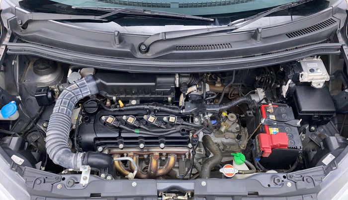 2019 Maruti New Wagon-R VXI 1.2L, Petrol, Manual, 38,411 km, Engine Bonet View