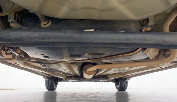 2019 Maruti New Wagon-R VXI 1.2L, Petrol, Manual, 38,411 km, Rear underbody view