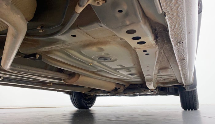 2019 Maruti New Wagon-R VXI 1.2L, Petrol, Manual, 38,411 km, Rear right underbody view