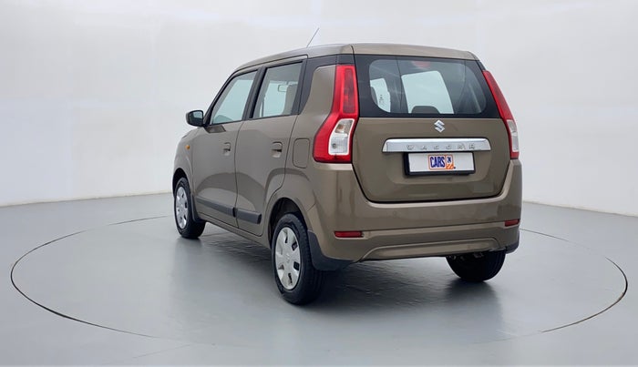 2019 Maruti New Wagon-R VXI 1.2L, Petrol, Manual, 38,411 km, Left Back Diagonal (45- Degree) View