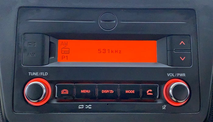 2019 Maruti New Wagon-R VXI 1.2L, Petrol, Manual, 38,411 km, Infotainment System