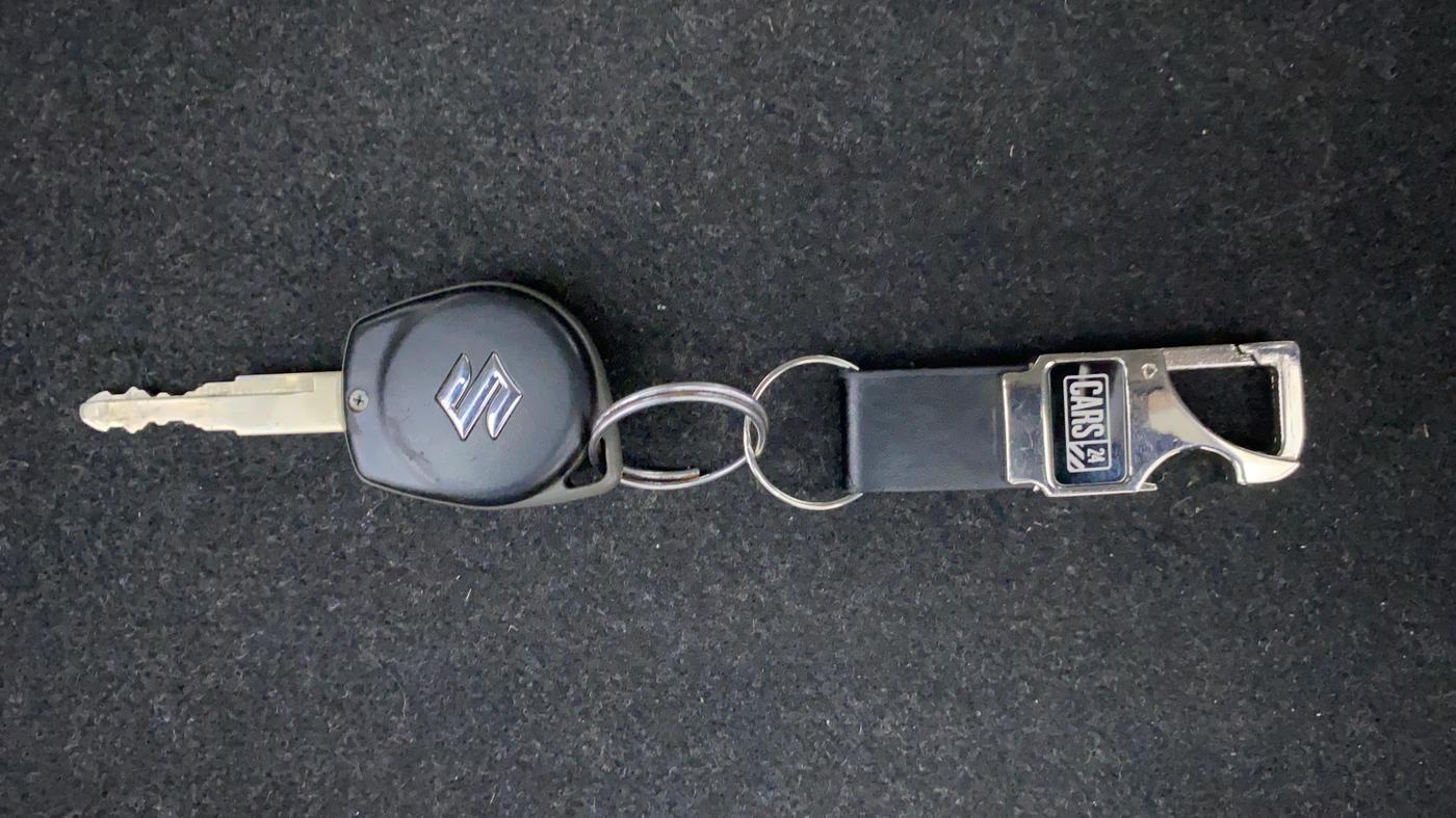 2019 Maruti New Wagon-R VXI 1.2L, Petrol, Manual, 38,411 km, Key Close-up