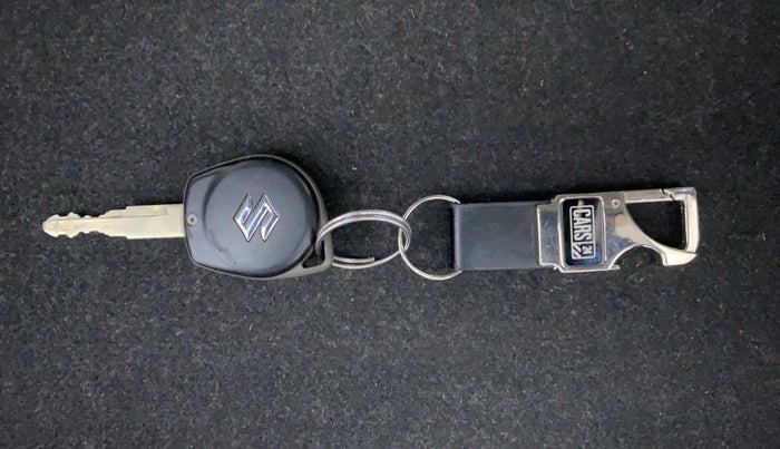 2019 Maruti New Wagon-R VXI 1.2L, Petrol, Manual, 38,411 km, Key Close-up