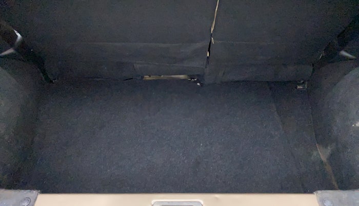 2019 Maruti New Wagon-R VXI 1.2L, Petrol, Manual, 38,411 km, Boot inside view