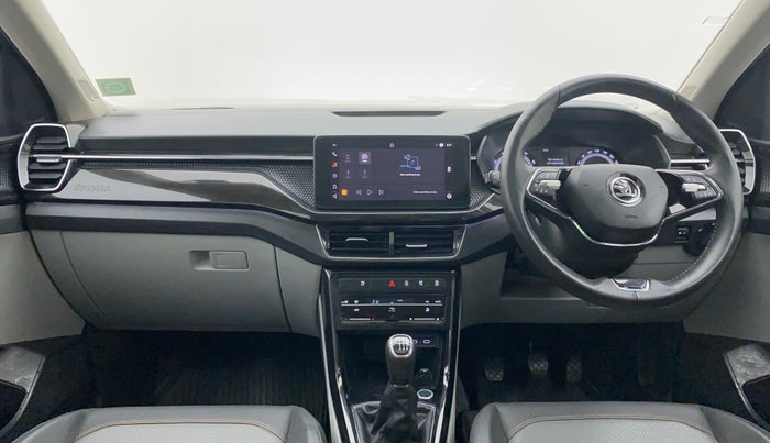 2021 Skoda KUSHAQ STYLE 1.5 TSI MT, Petrol, Manual, 7,348 km, Dashboard