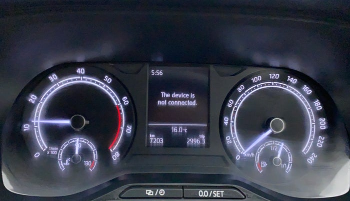 2021 Skoda KUSHAQ STYLE 1.5 TSI MT, Petrol, Manual, 7,348 km, Odometer Image
