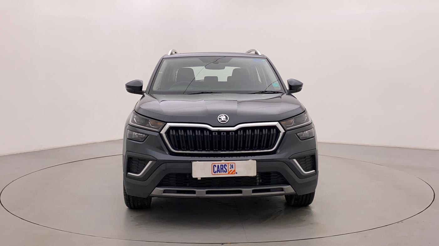2021 Skoda KUSHAQ STYLE 1.5 TSI MT, Petrol, Manual, 7,348 km, Front