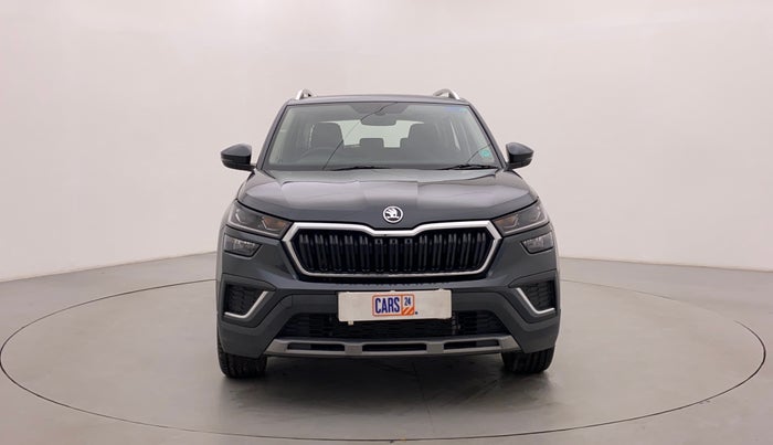2021 Skoda KUSHAQ STYLE 1.5 TSI MT, Petrol, Manual, 7,348 km, Front