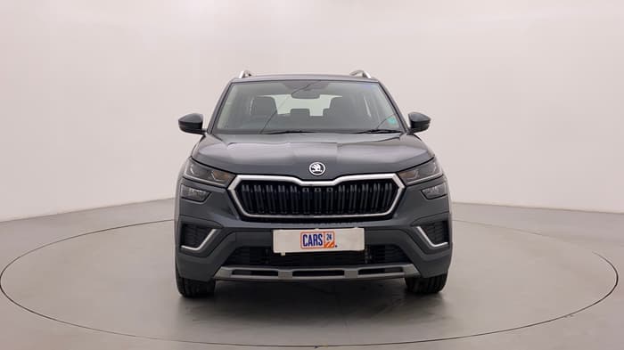 2021 Skoda KUSHAQ STYLE 1.5 TSI MT, Petrol, Manual, 7,348 km, Front