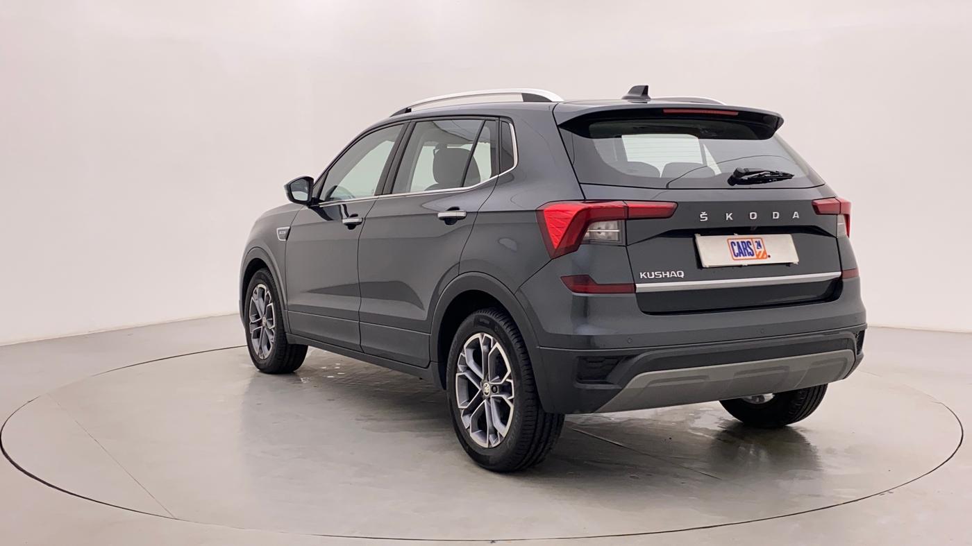 2021 Skoda KUSHAQ STYLE 1.5 TSI MT, Petrol, Manual, 7,348 km, Left Back Diagonal