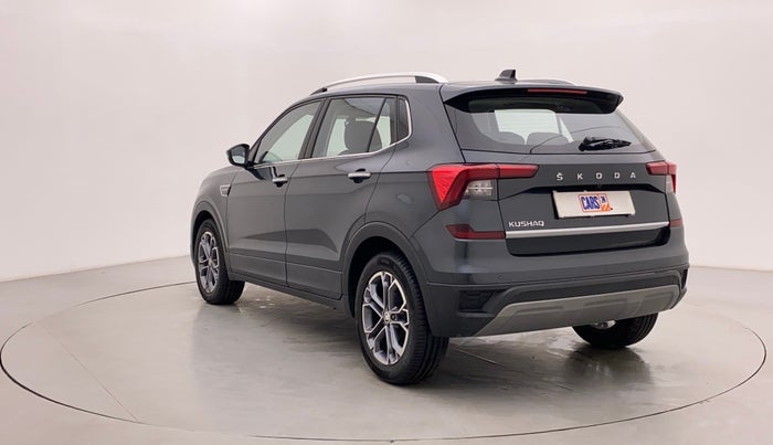 2021 Skoda KUSHAQ STYLE 1.5 TSI MT, Petrol, Manual, 7,348 km, Left Back Diagonal
