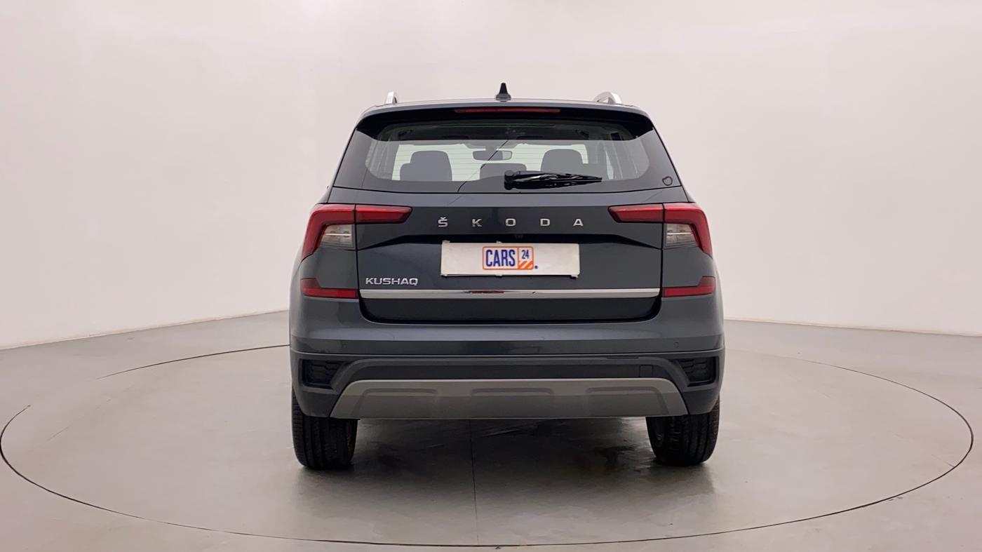 2021 Skoda KUSHAQ STYLE 1.5 TSI MT, Petrol, Manual, 7,348 km, Back/Rear
