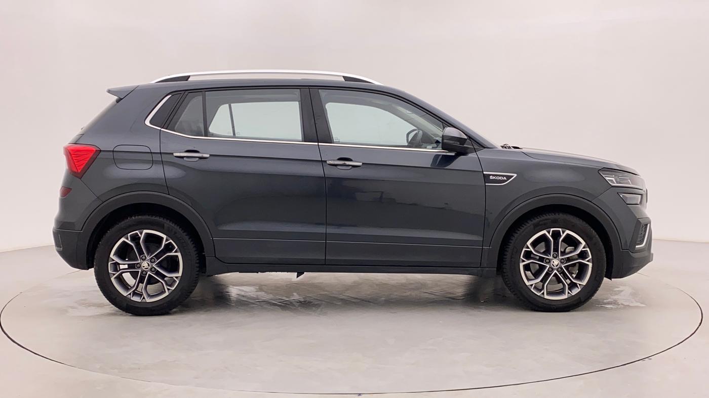 2021 Skoda KUSHAQ STYLE 1.5 TSI MT, Petrol, Manual, 7,348 km, Right Side View