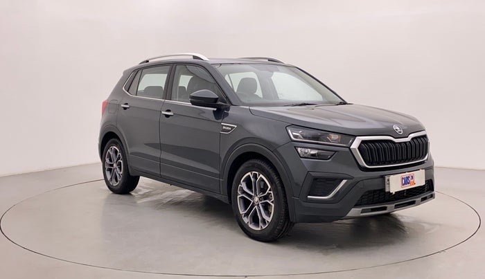 2021 Skoda KUSHAQ STYLE 1.5 TSI MT, Petrol, Manual, 7,348 km, Right Front Diagonal