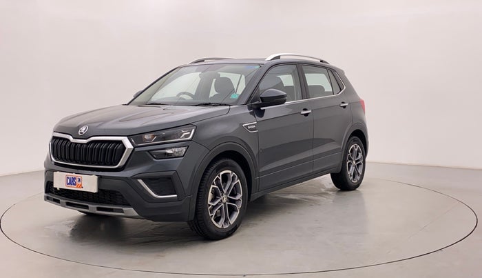 2021 Skoda KUSHAQ STYLE 1.5 TSI MT, Petrol, Manual, 7,348 km, Left Front Diagonal