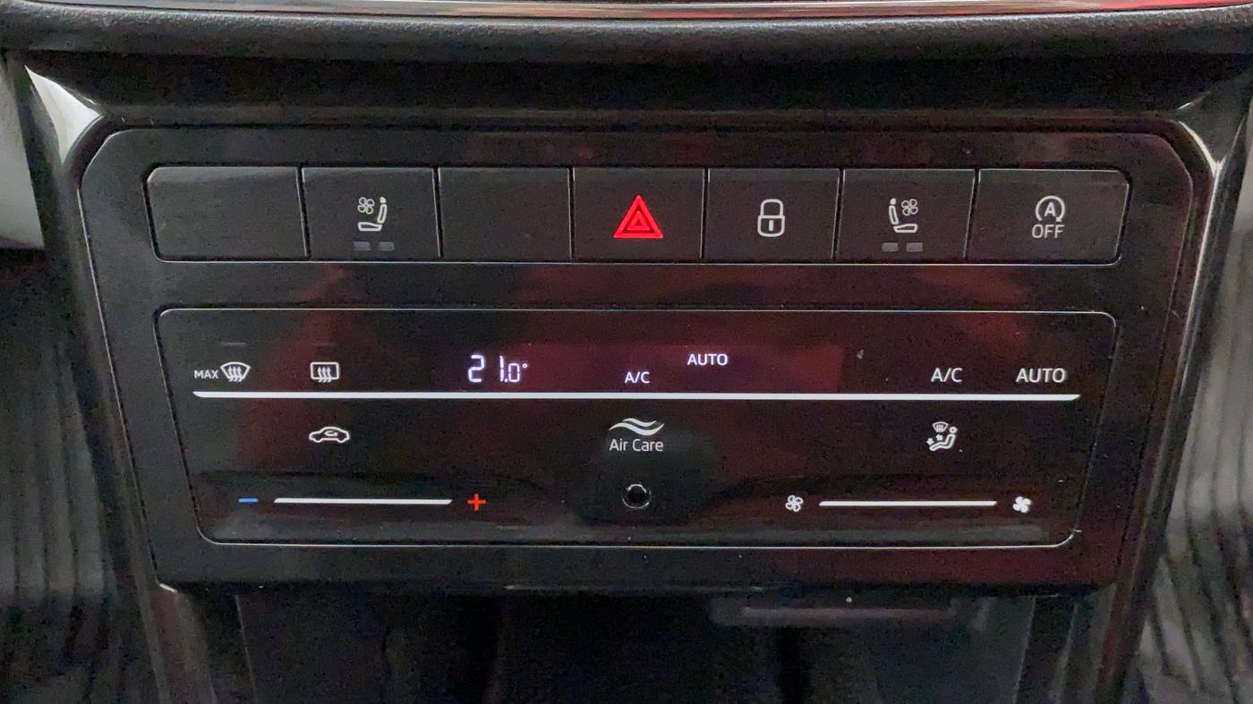 2021 Skoda KUSHAQ STYLE 1.5 TSI MT, Petrol, Manual, 7,348 km, Automatic Climate Control