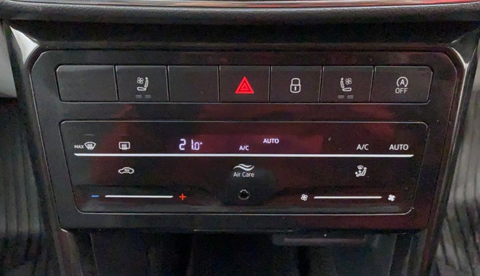 2021 Skoda KUSHAQ STYLE 1.5 TSI MT, Petrol, Manual, 7,348 km, Automatic Climate Control