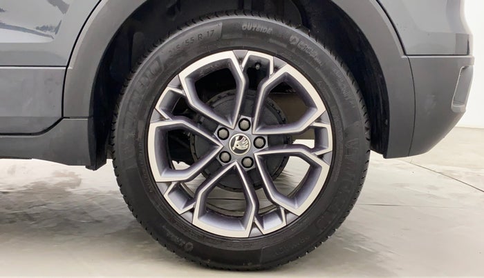 2021 Skoda KUSHAQ STYLE 1.5 TSI MT, Petrol, Manual, 7,348 km, Left Rear Wheel