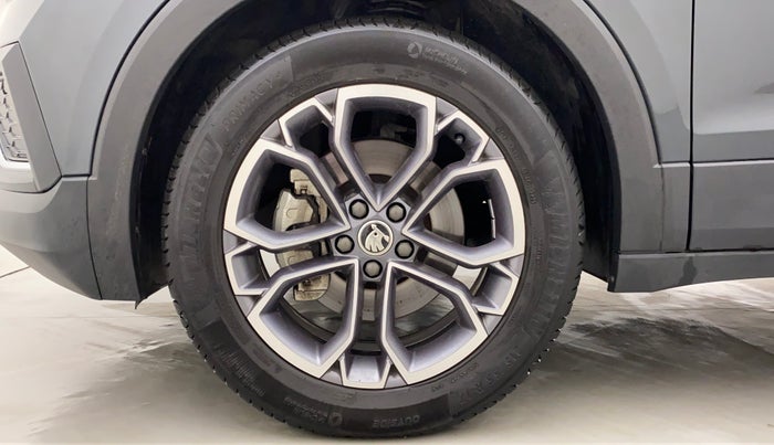 2021 Skoda KUSHAQ STYLE 1.5 TSI MT, Petrol, Manual, 7,348 km, Left Front Wheel