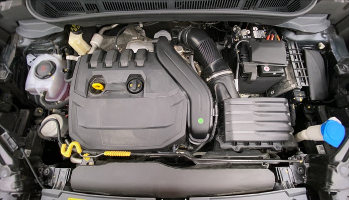 2021 Skoda KUSHAQ STYLE 1.5 TSI MT, Petrol, Manual, 7,348 km, Open Bonet