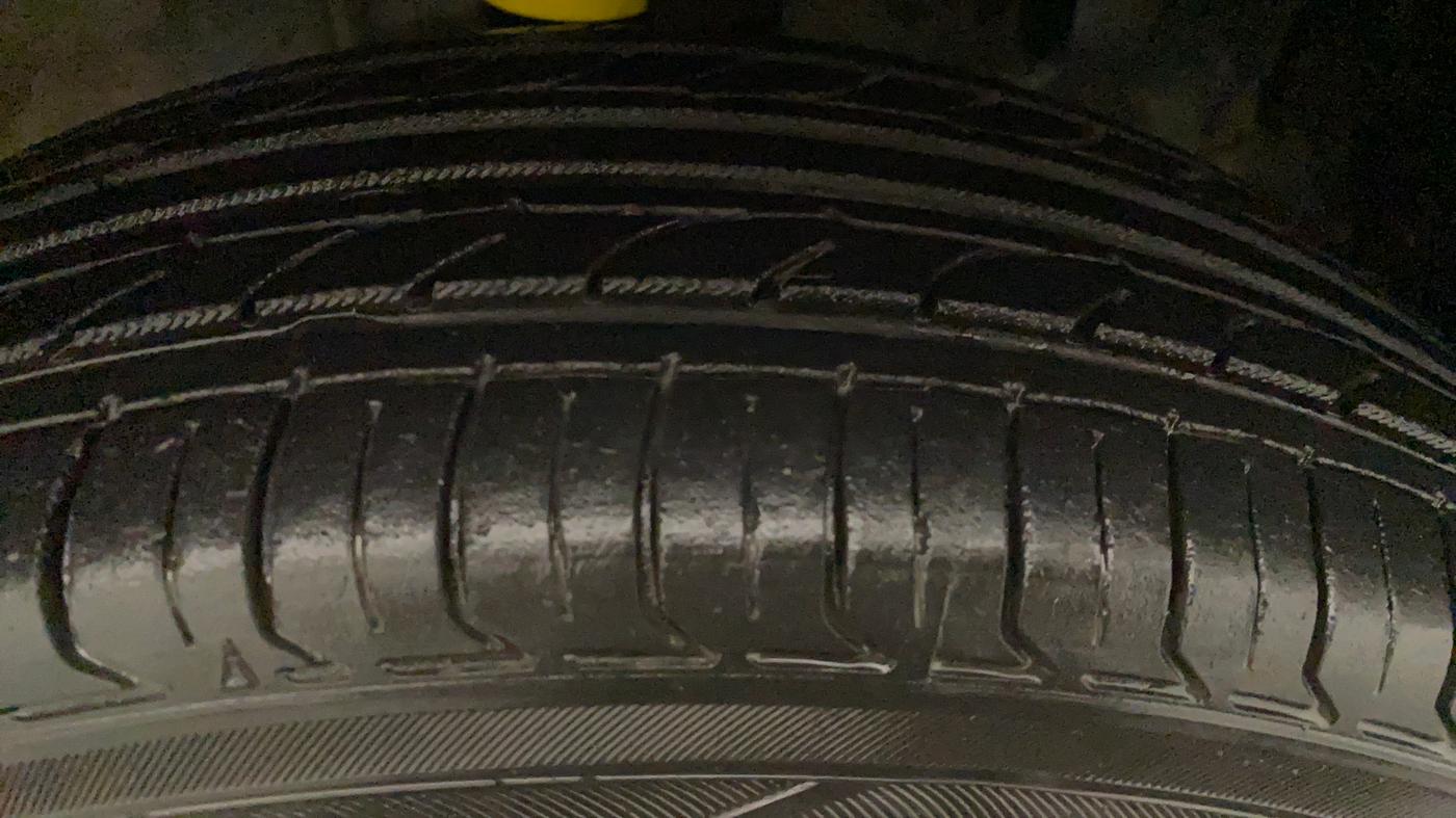 2016 Datsun Go Plus T, Petrol, Manual, 52,163 km, Right Front Tyre Tread