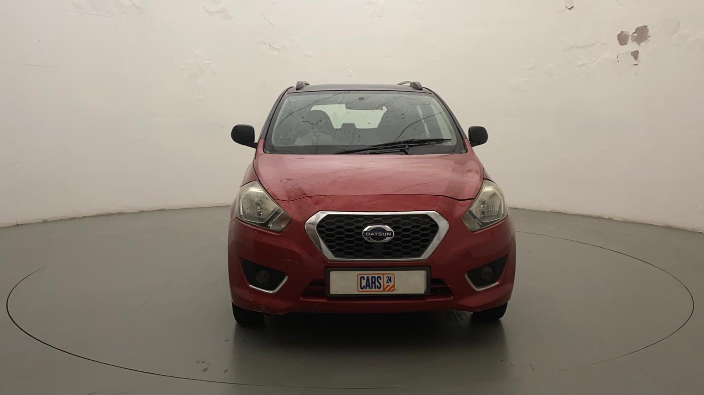 2016 Datsun Go Plus T, Petrol, Manual, 52,163 km, Front