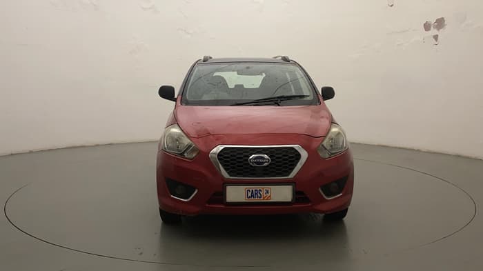 2016 Datsun Go Plus T, Petrol, Manual, 52,163 km, Front