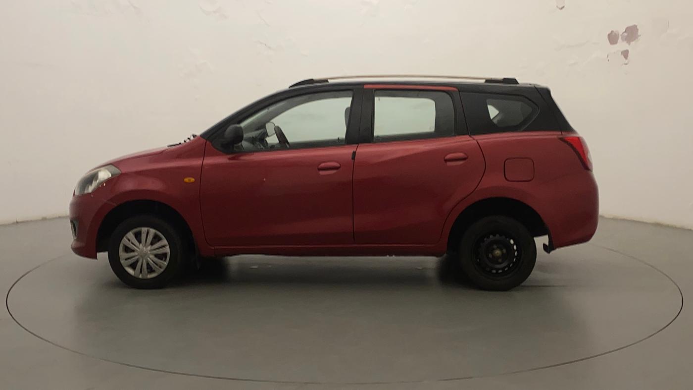 2016 Datsun Go Plus T, Petrol, Manual, 52,163 km, Left Side