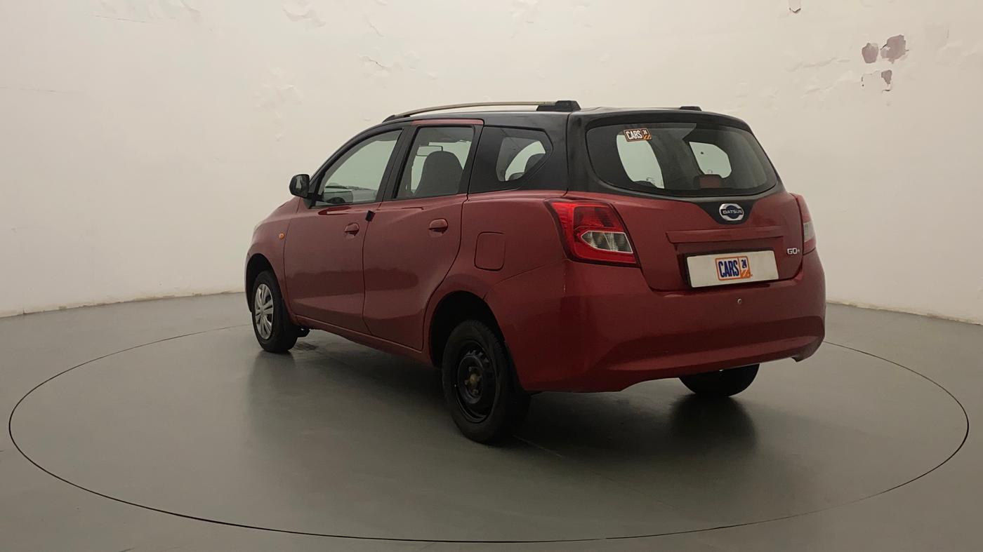 2016 Datsun Go Plus T, Petrol, Manual, 52,163 km, Left Back Diagonal