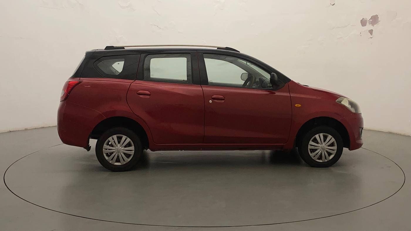 2016 Datsun Go Plus T, Petrol, Manual, 52,163 km, Right Side