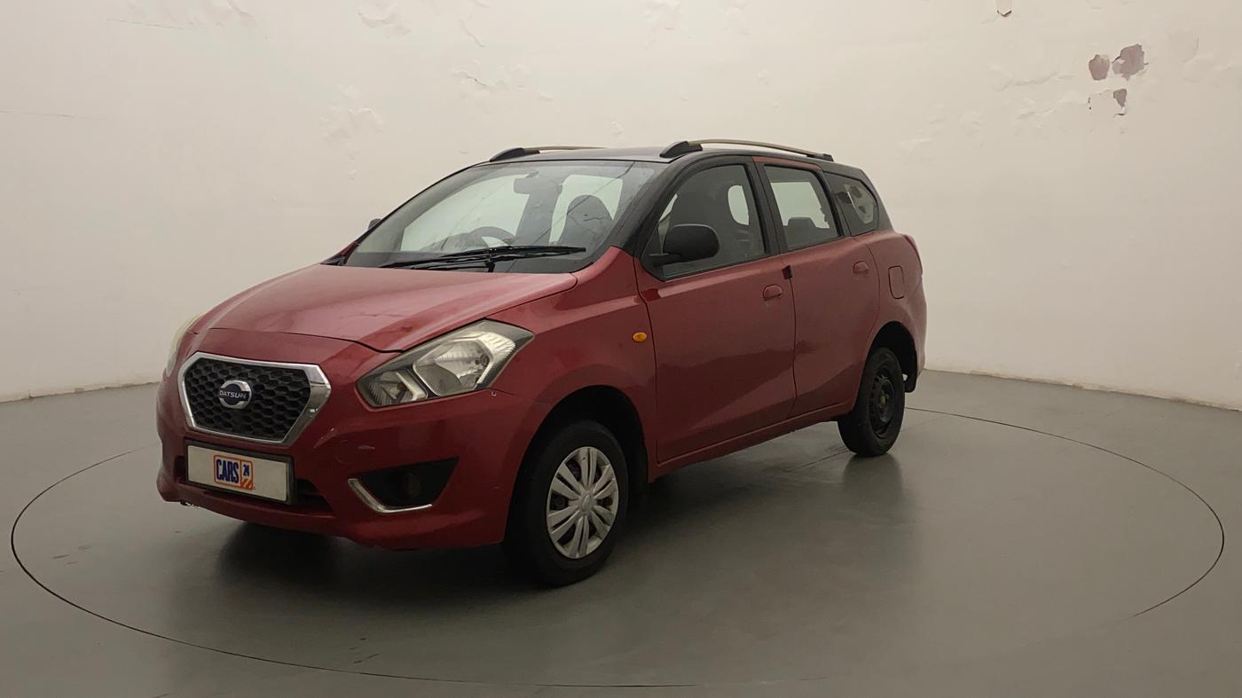 2016 Datsun Go Plus T, Petrol, Manual, 52,163 km, Left Front Diagonal