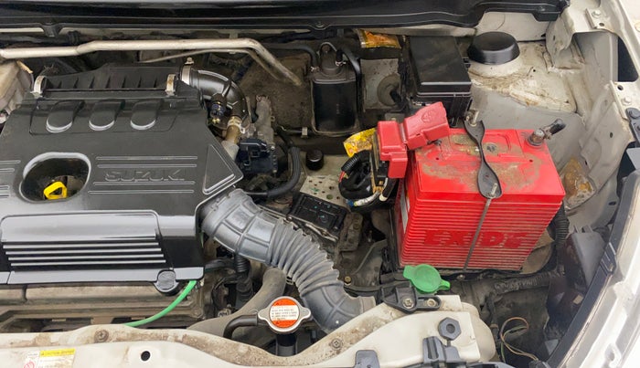 2016 Maruti Celerio ZXI AMT, Petrol, Automatic, 18,942 km, Engine View - Left