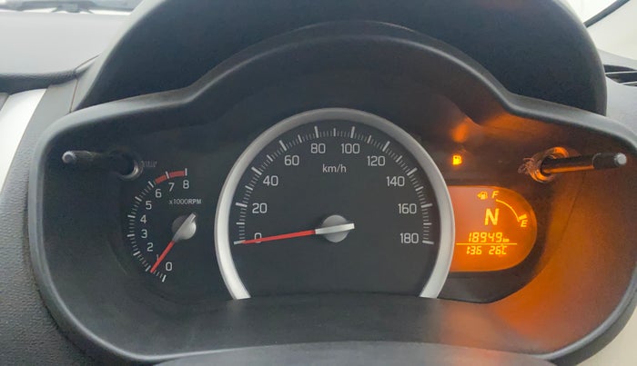 2016 Maruti Celerio ZXI AMT, Petrol, Automatic, 18,942 km, Odometer Image