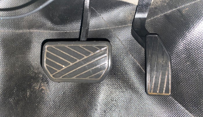 2016 Maruti Celerio ZXI AMT, Petrol, Automatic, 18,942 km, Pedals