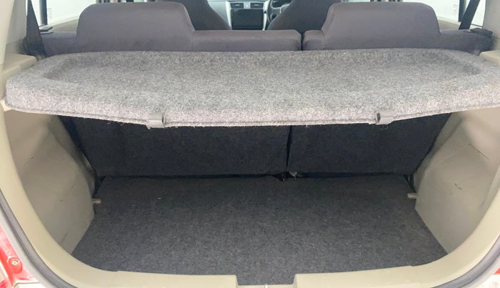 2016 Maruti Celerio ZXI AMT, Petrol, Automatic, 18,942 km, Boot Inside