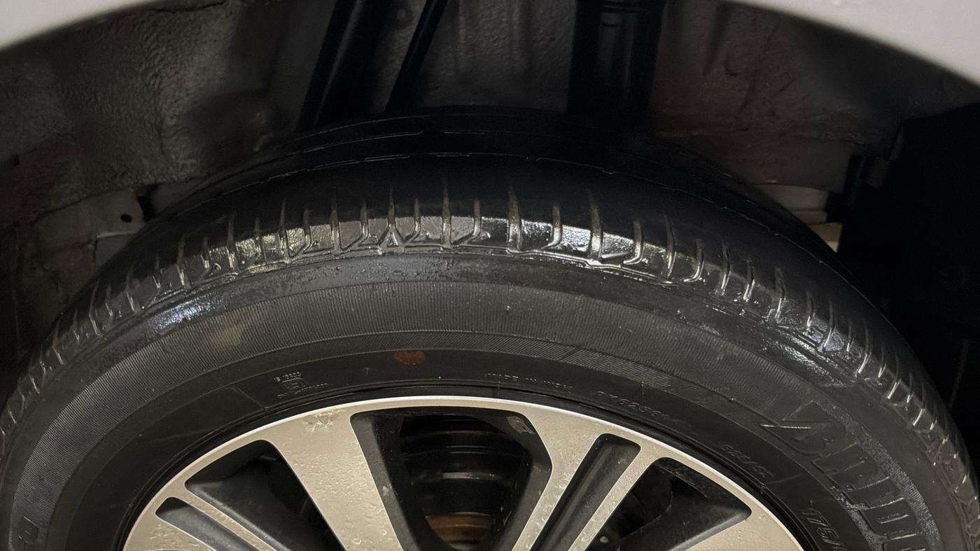 2022 Honda City 1.5L I-VTEC V MT 5TH GEN, Petrol, Manual, 47,685 km, Left Rear Tyre Tread