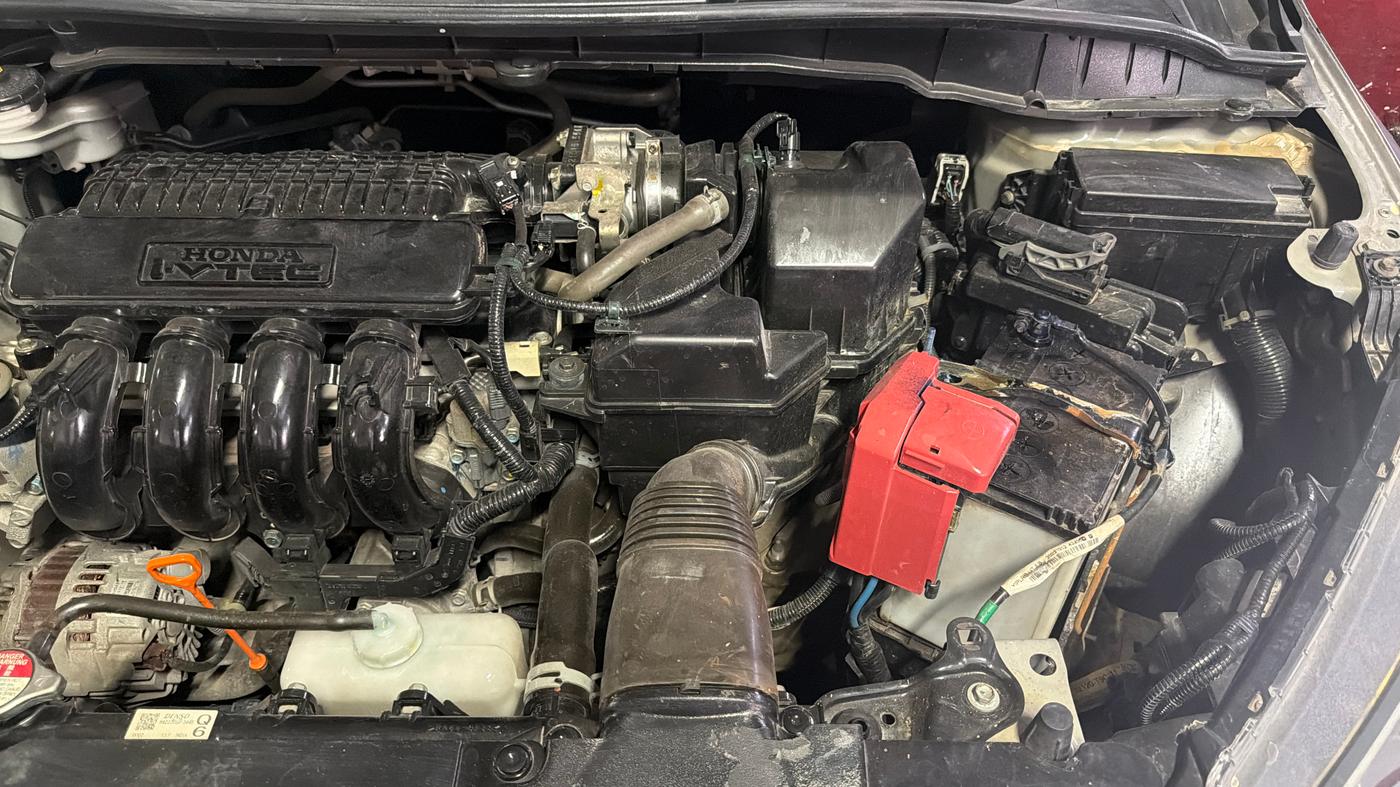 2022 Honda City 1.5L I-VTEC V MT 5TH GEN, Petrol, Manual, 47,685 km, Engine View - Left