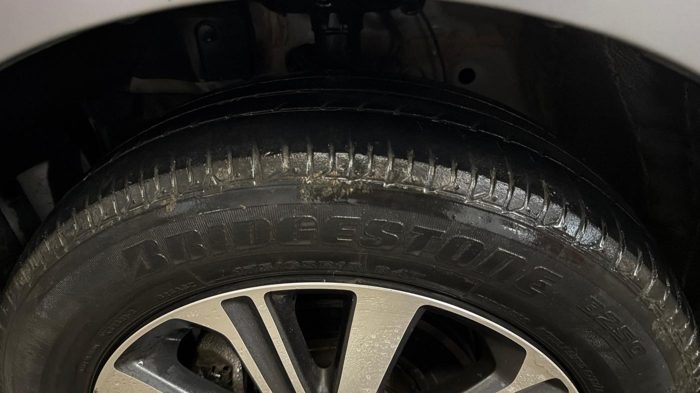 2022 Honda City 1.5L I-VTEC V MT 5TH GEN, Petrol, Manual, 47,685 km, Left Front Tyre Tread
