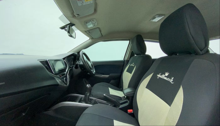2019 Maruti Baleno ZETA PETROL 1.2, Petrol, Manual, 65,631 km, Right Side Front Door Cabin