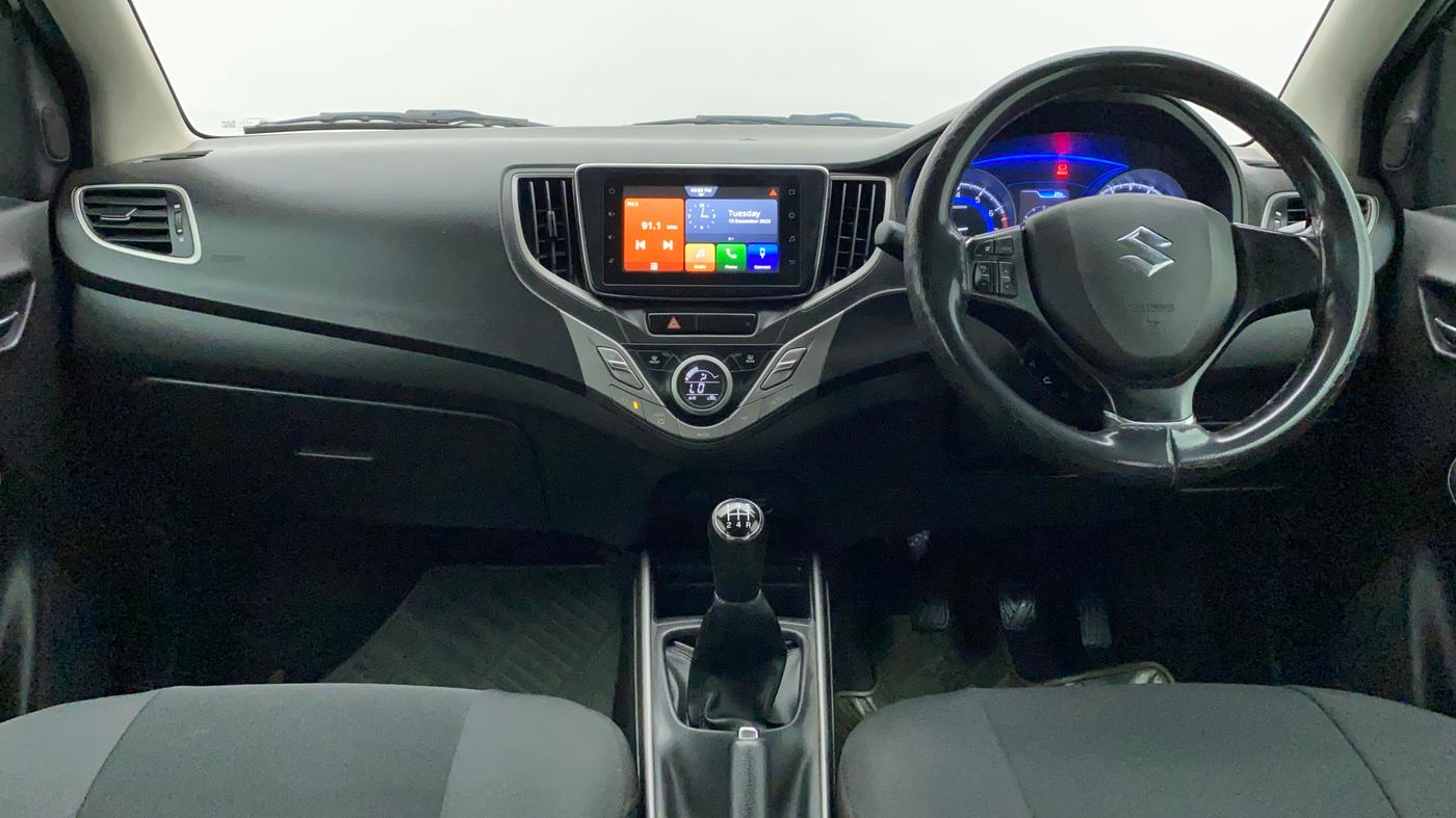 2019 Maruti Baleno ZETA PETROL 1.2, Petrol, Manual, 65,631 km, Dashboard