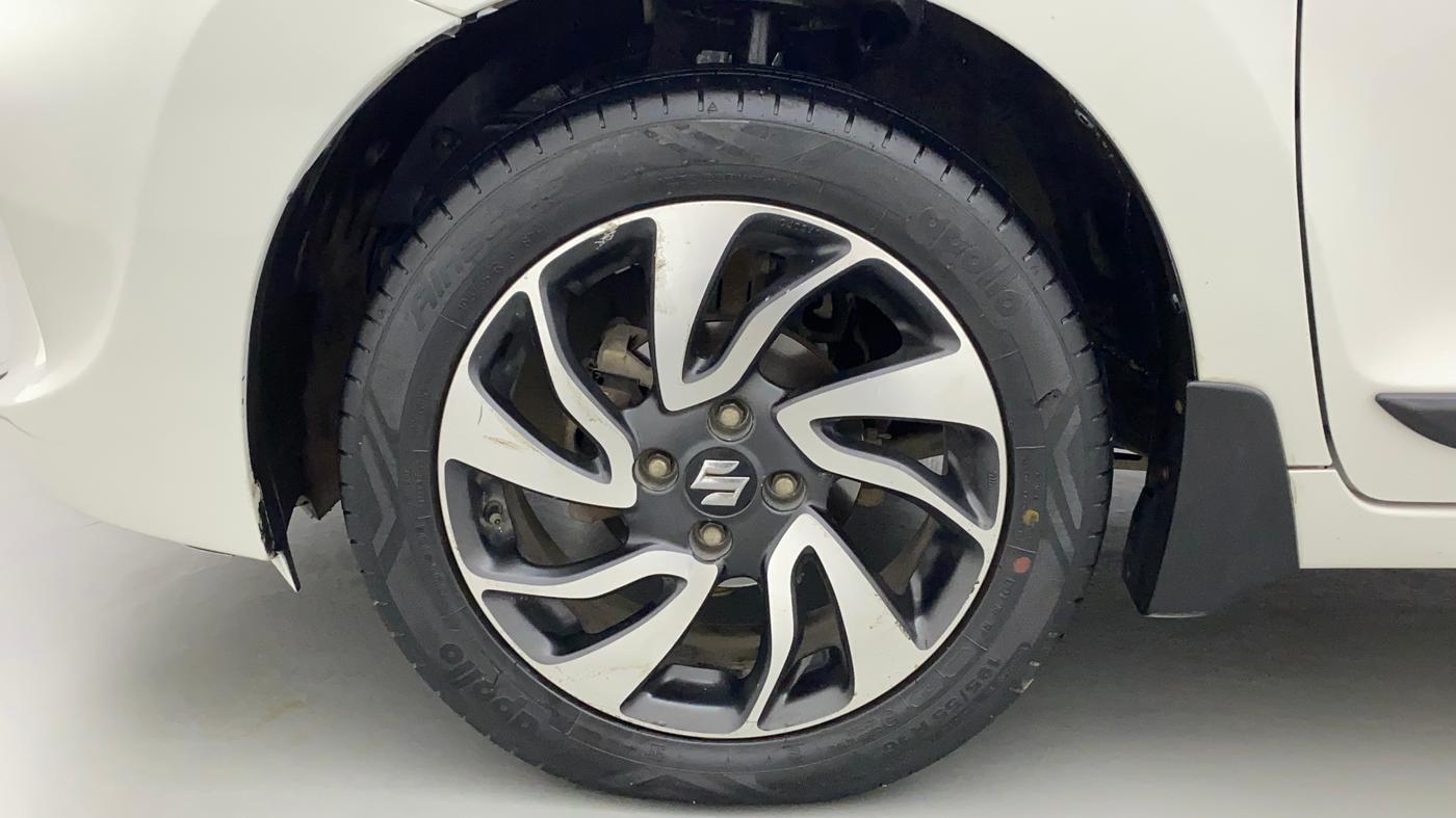 2019 Maruti Baleno ZETA PETROL 1.2, Petrol, Manual, 65,631 km, Left Front Wheel