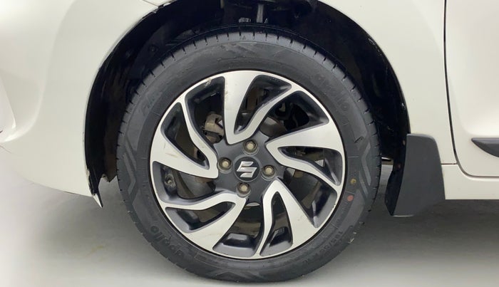 2019 Maruti Baleno ZETA PETROL 1.2, Petrol, Manual, 65,631 km, Left Front Wheel