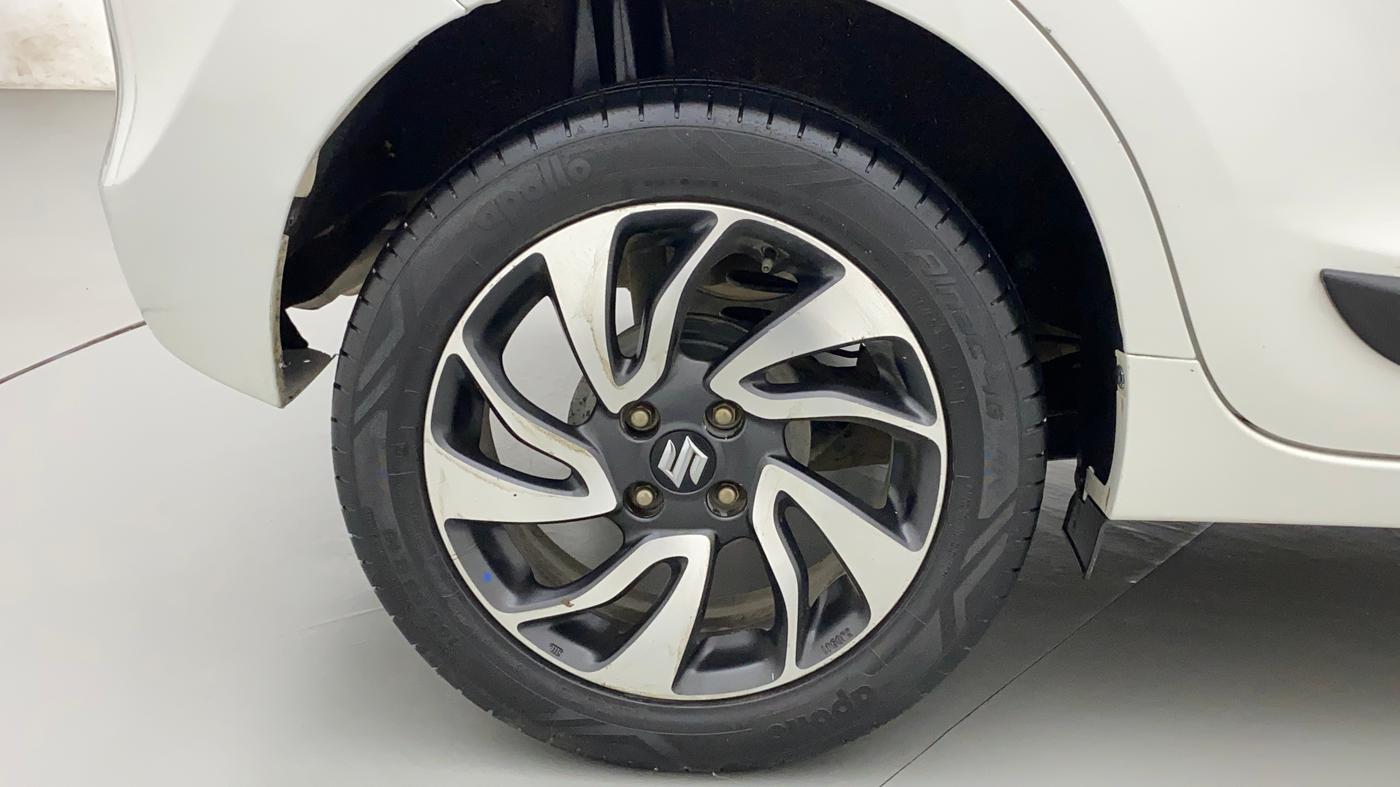 2019 Maruti Baleno ZETA PETROL 1.2, Petrol, Manual, 65,631 km, Right Rear Wheel