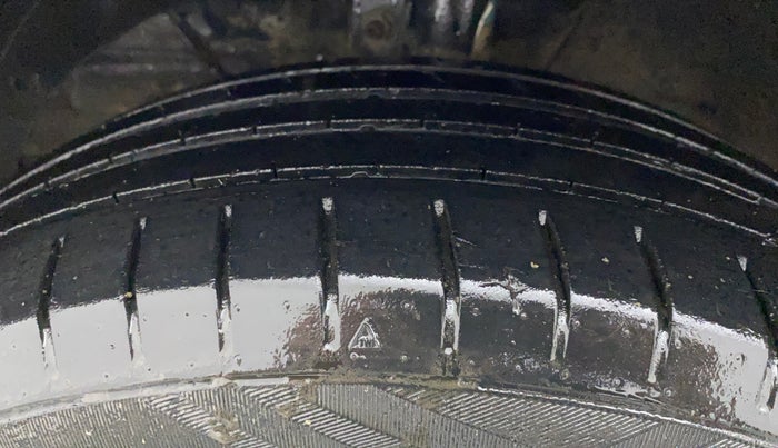 2019 Maruti Baleno ZETA PETROL 1.2, Petrol, Manual, 65,631 km, Left Front Tyre Tread