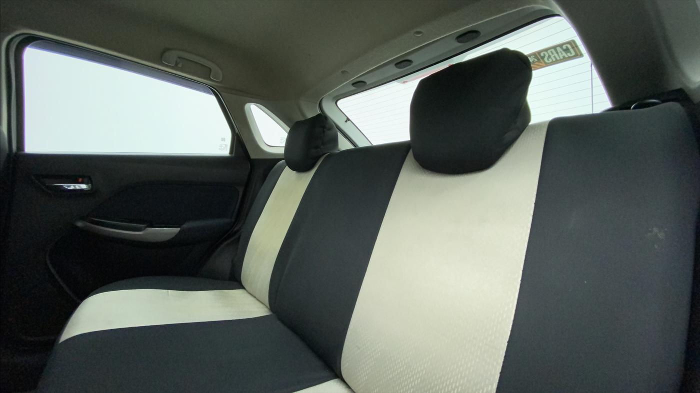 2019 Maruti Baleno ZETA PETROL 1.2, Petrol, Manual, 65,631 km, Right Side Rear Door Cabin