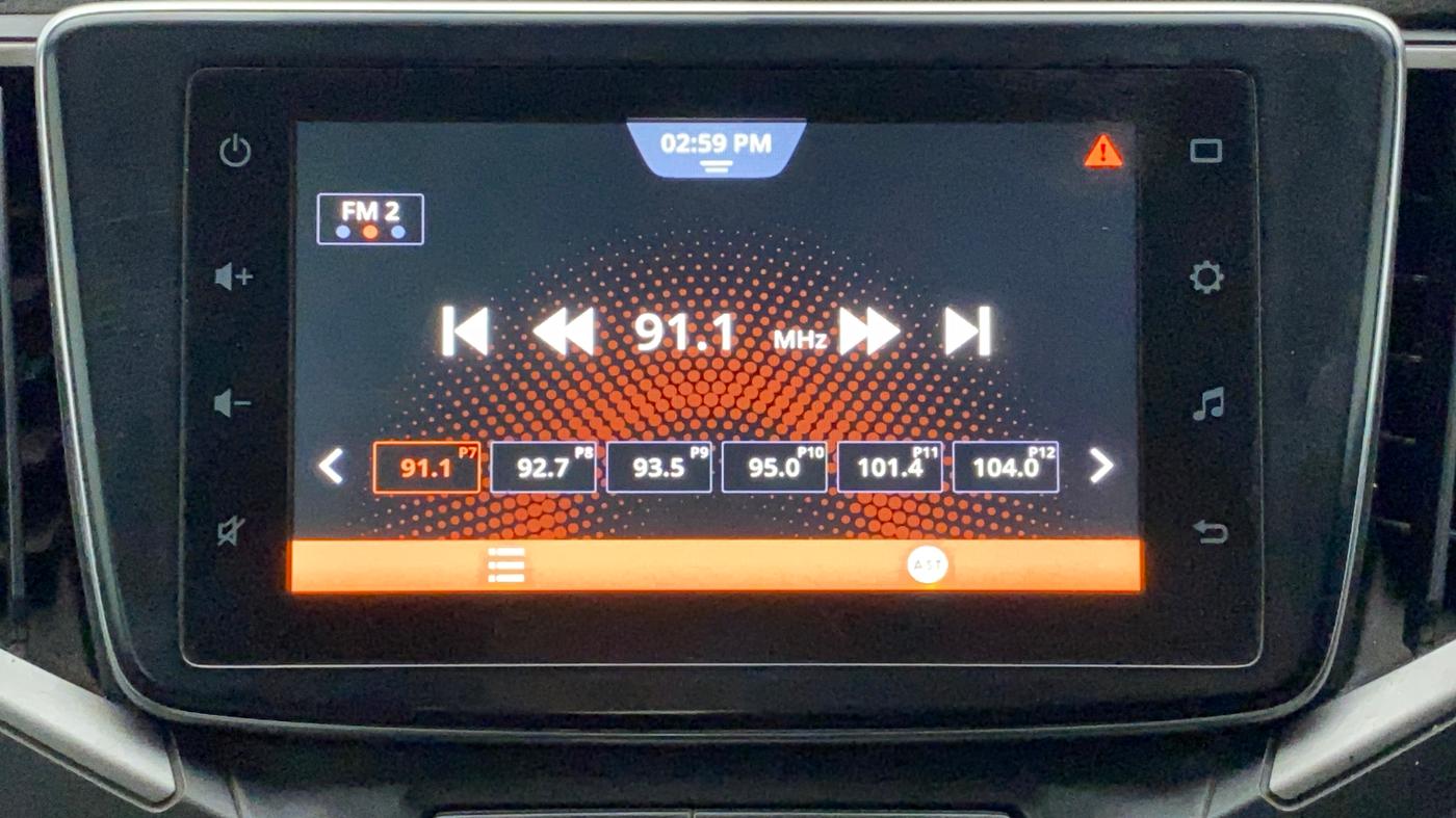 2019 Maruti Baleno ZETA PETROL 1.2, Petrol, Manual, 65,631 km, Infotainment System