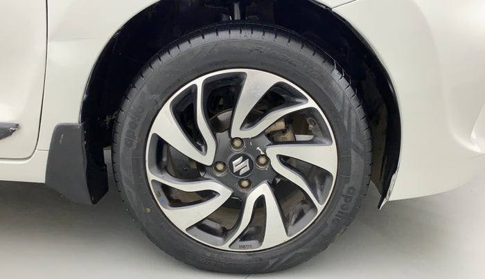 2019 Maruti Baleno ZETA PETROL 1.2, Petrol, Manual, 65,631 km, Right Front Wheel