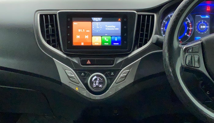2019 Maruti Baleno ZETA PETROL 1.2, Petrol, Manual, 65,631 km, Air Conditioner