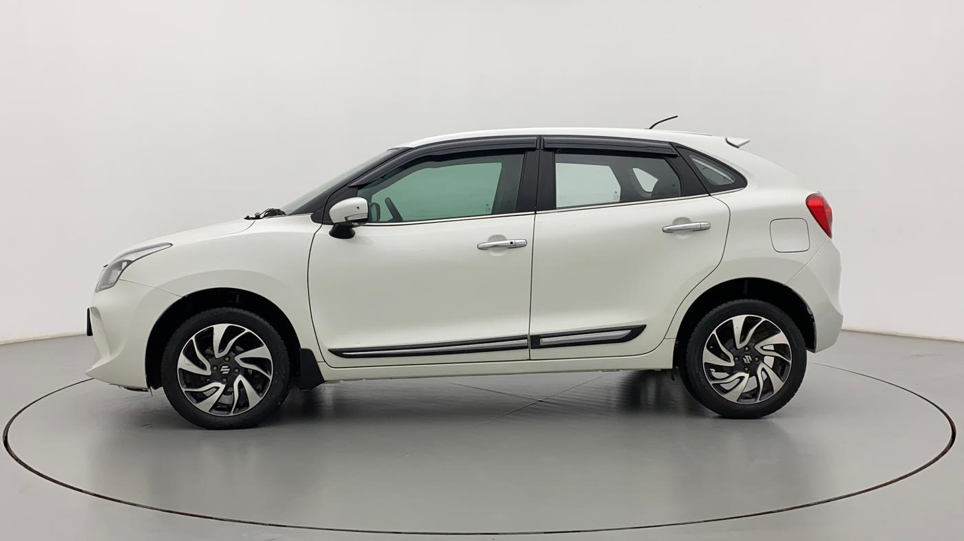2019 Maruti Baleno ZETA PETROL 1.2, Petrol, Manual, 65,631 km, Left Side